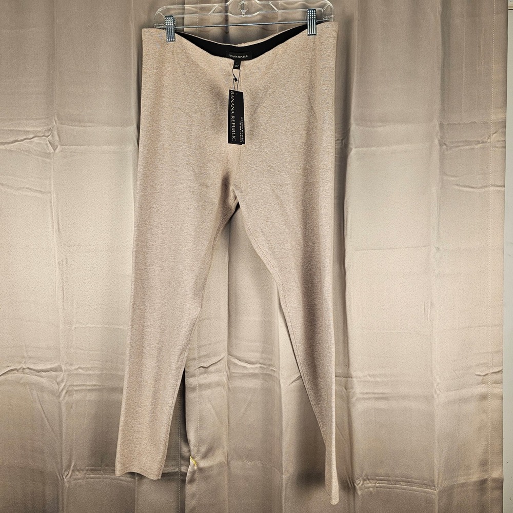 NWT Banana Republic Womens‎ Tan Lenzing Ecovero Serene Sweater Pants Large